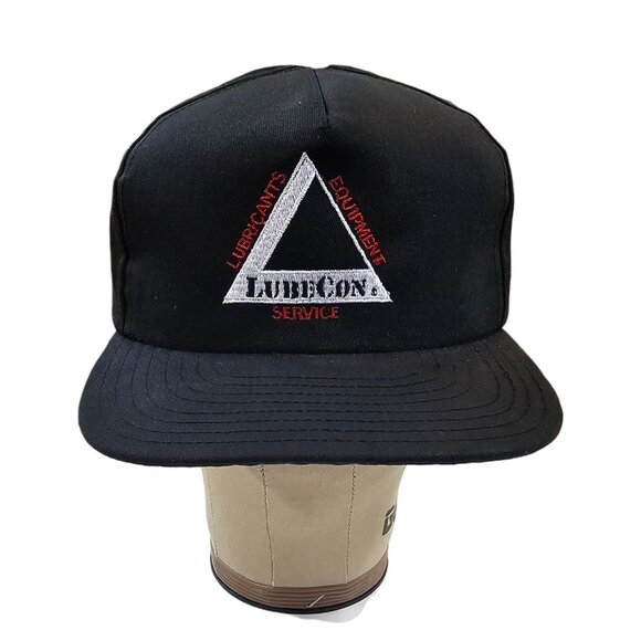 LubeCon Equipment Service Embroidered Snapback Cap Trucker Baseball Vintage Hat - Picture 9 of 13